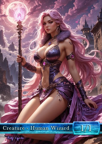 Human Wizard #6